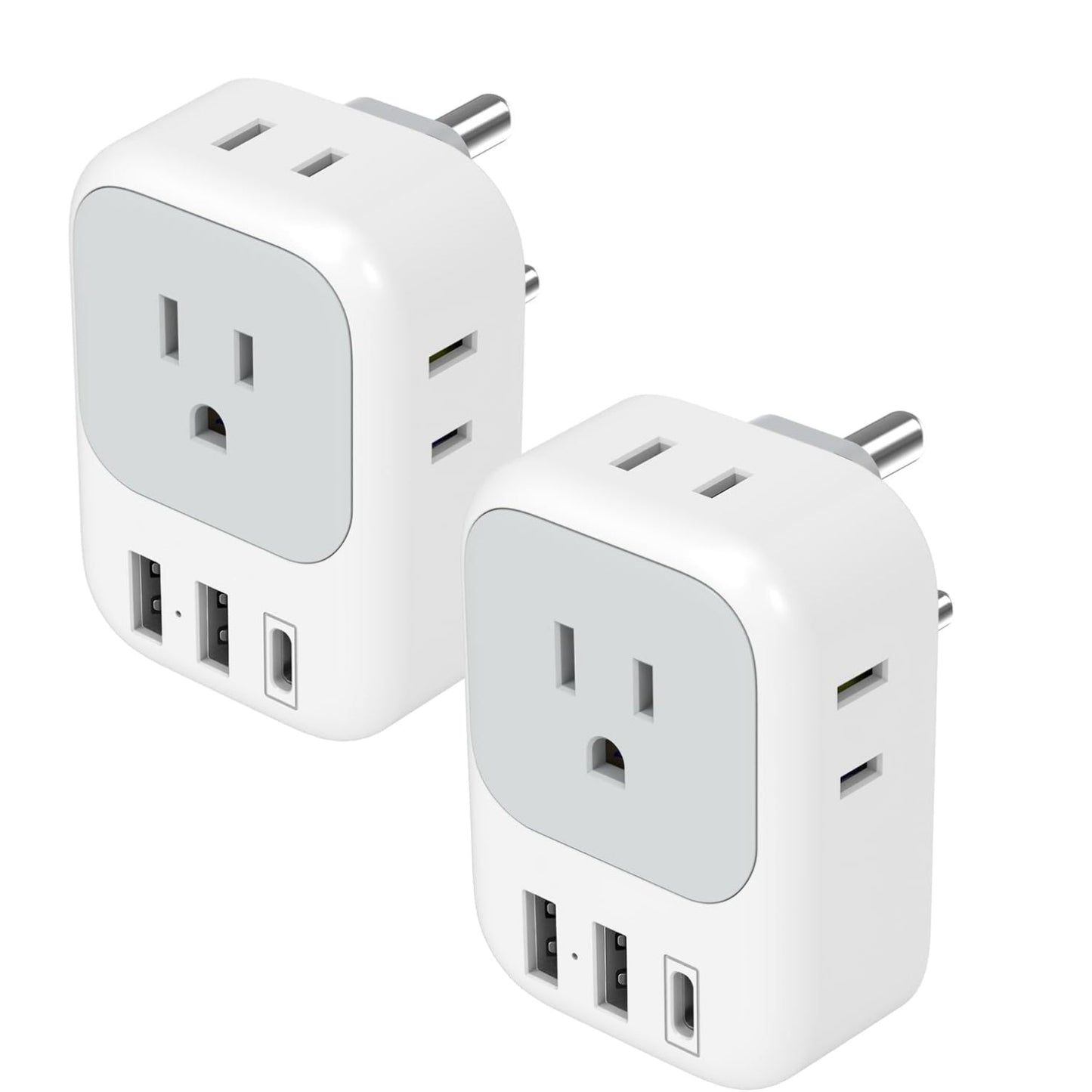 UK Travel Plug Adapter With Wide Compatibility For Global Devices