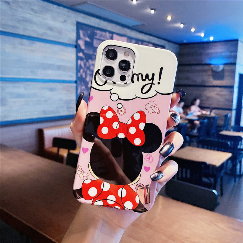 Cute Cartoon Micky iPhone Case