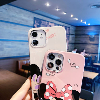 Cute Cartoon Micky iPhone Case