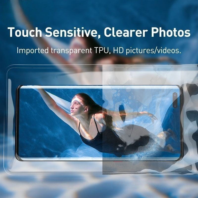 Waterproof Phone Bags Underwater Cases For iPhones