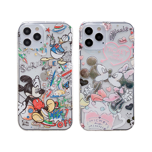 Micky & Minnie iPhone Case