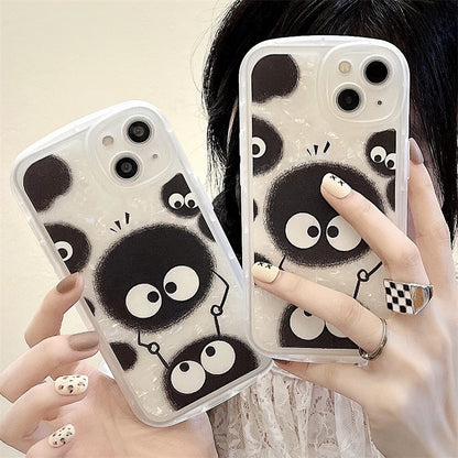 Soot Sprite Cute Case For iPhones