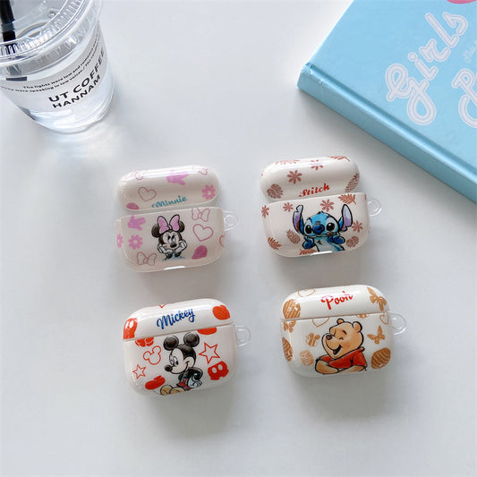 Disney Cartoon Print Case For Airpods