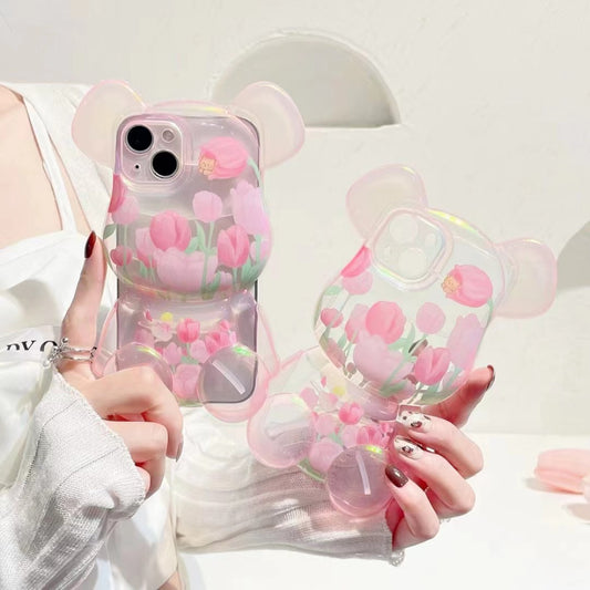 Pink Teddy iPhone 13 Case