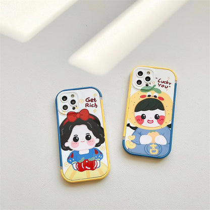 Get Rich Cute Printed Case For iPhones