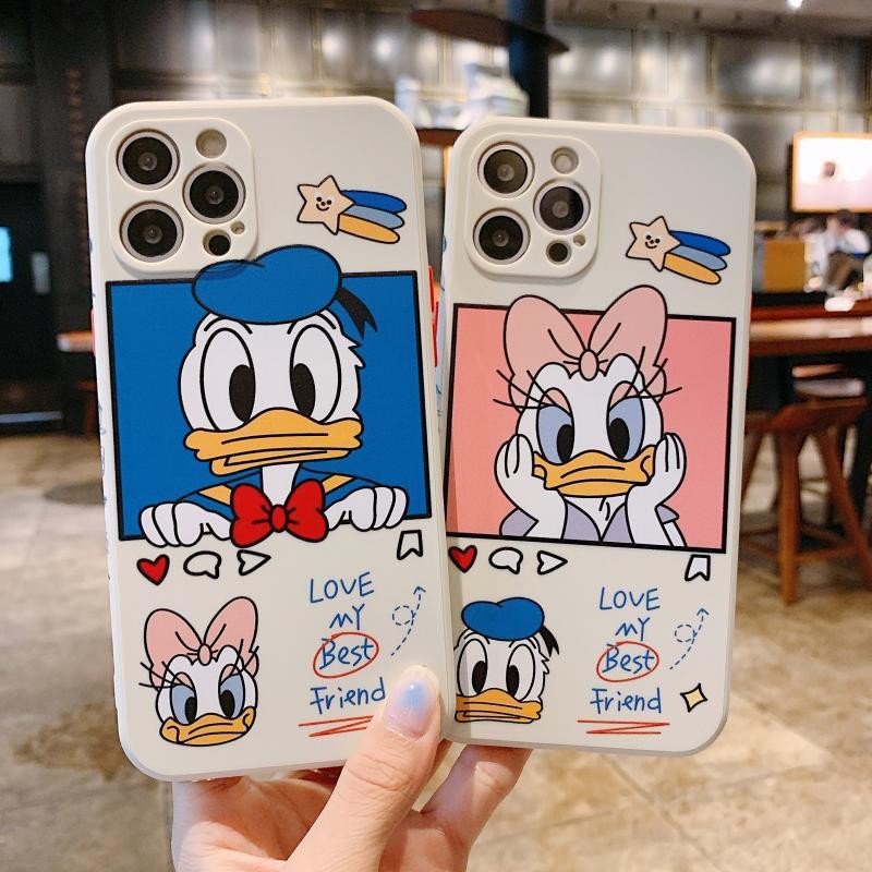 Donald & Daisy Phone Case