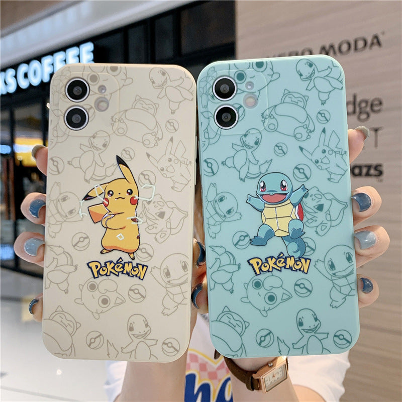 Cool Pokemon Print Case For iPhones