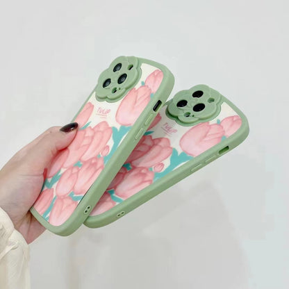 Flower Printed iPhone 13 Case