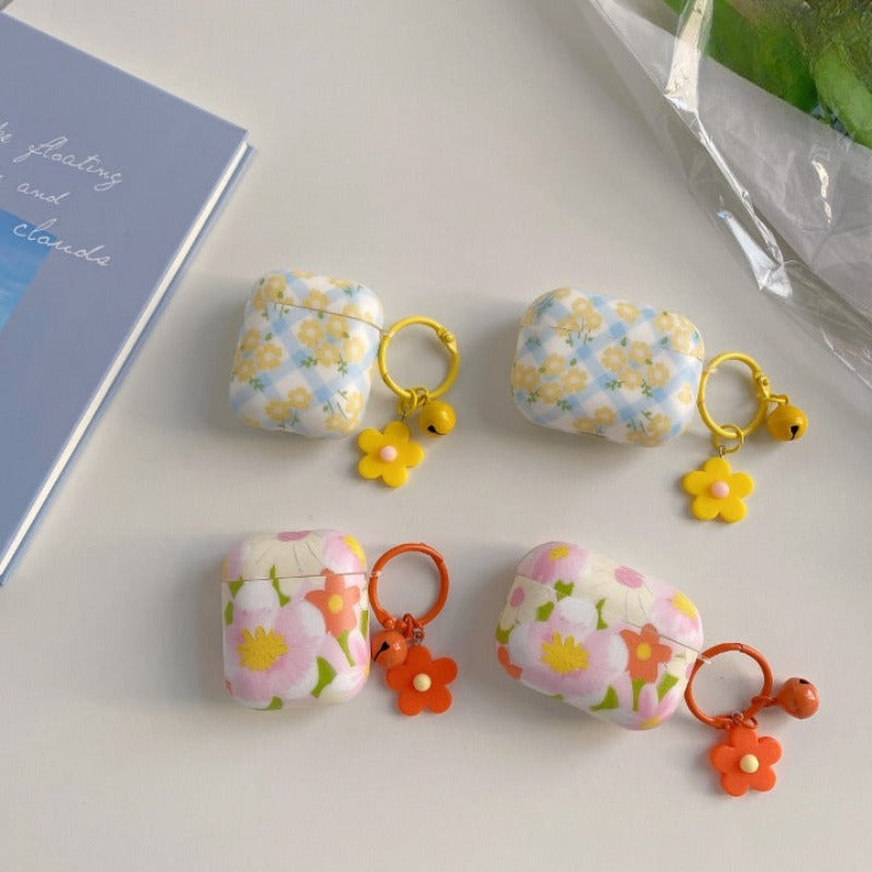 Yellow Flower Airpod Case – A Stylish Case for Your Airpods