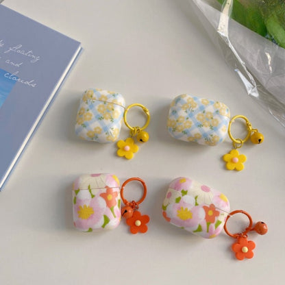 Yellow Flower Airpod Case – A Stylish Case for Your Airpods