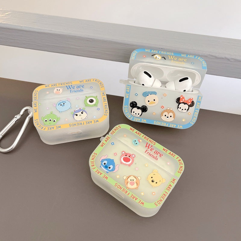 Cartoon Earphones Case