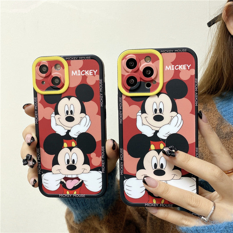 Mickey Cartoon iPhone Case