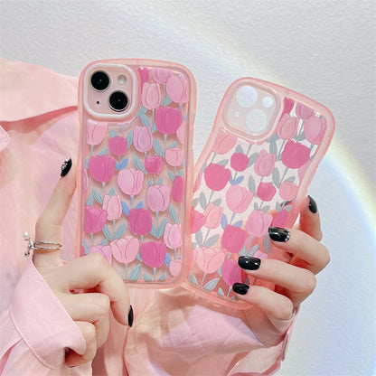 Baby Pink Iphone 13 Mobile Case