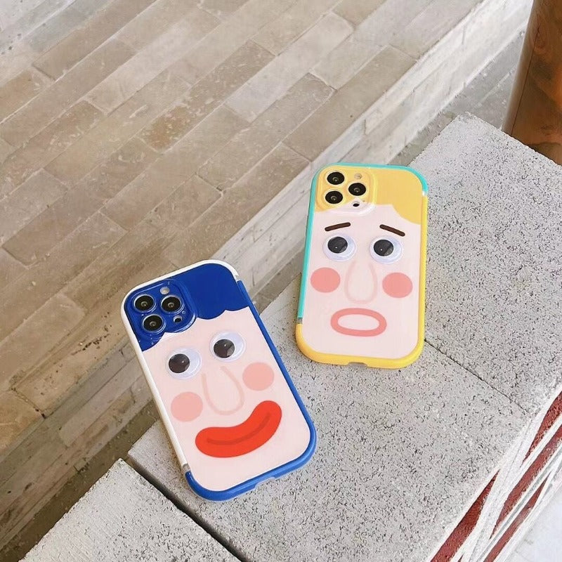 Funny Expression Eyes Phone Case