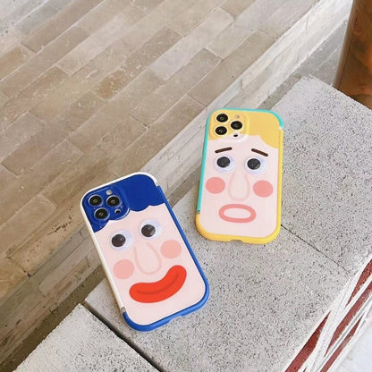 Funny Expression Eyes Phone Case