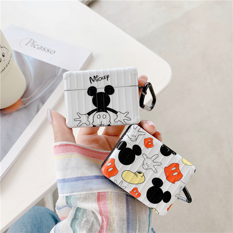 Cartoon Earphones Case