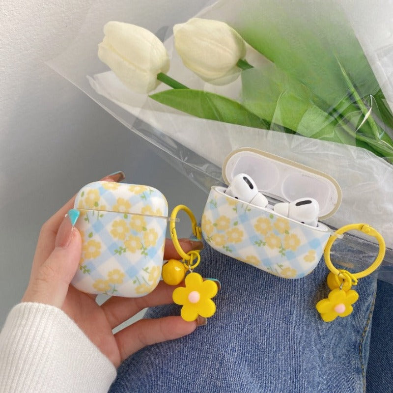 Yellow Flower Airpod Case – A Stylish Case for Your Airpods