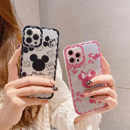 Minnie & Mickey iPhone Case