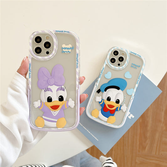 Donald Duck iPhone Case