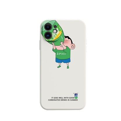 Shinchan Cute Case For iPhones