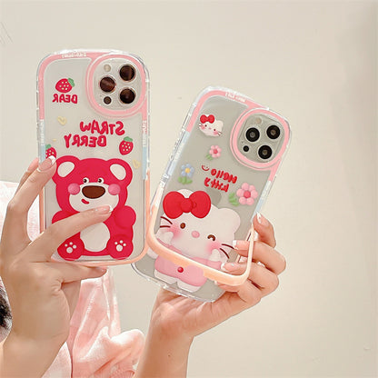 Cute Cartoon Animal iphone Cases