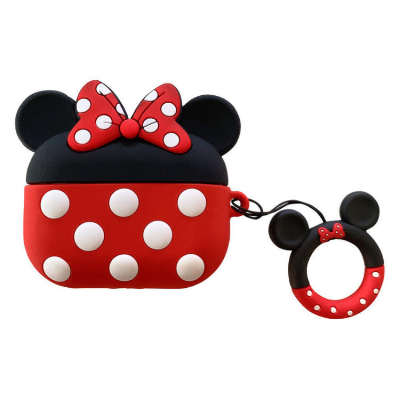 Mickey Pattern Earphones Case