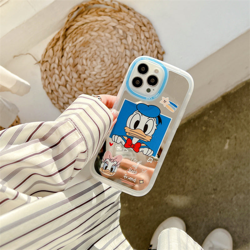 Duck Mirror Makeup iPhone Case