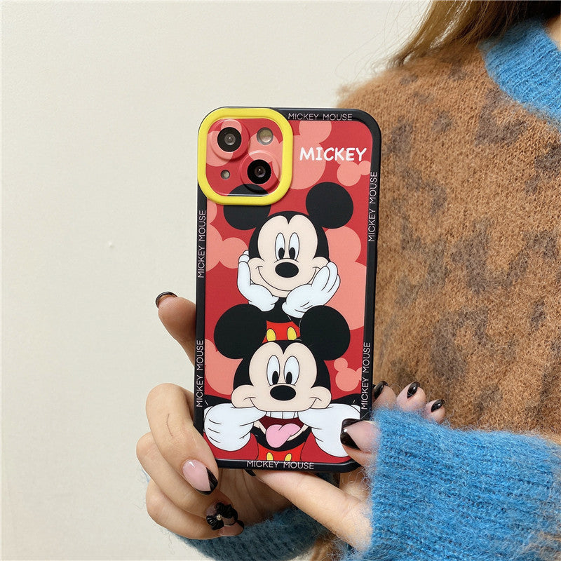 Mickey Cartoon iPhone Case