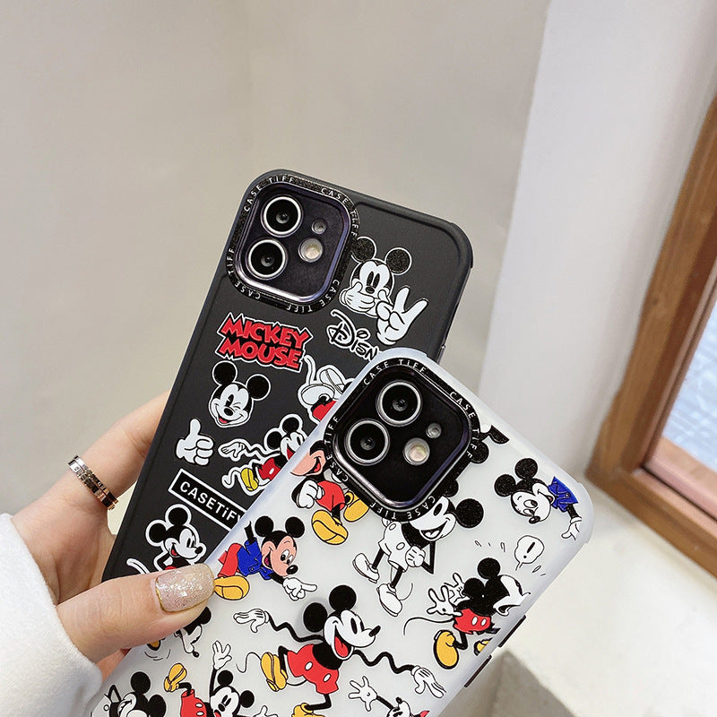 Mickey Cartoon iPhone Case