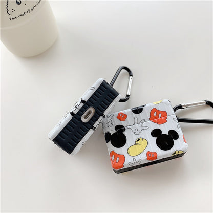 Cartoon Earphones Case