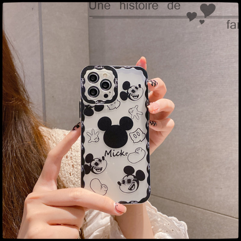 Minnie & Mickey iPhone Case