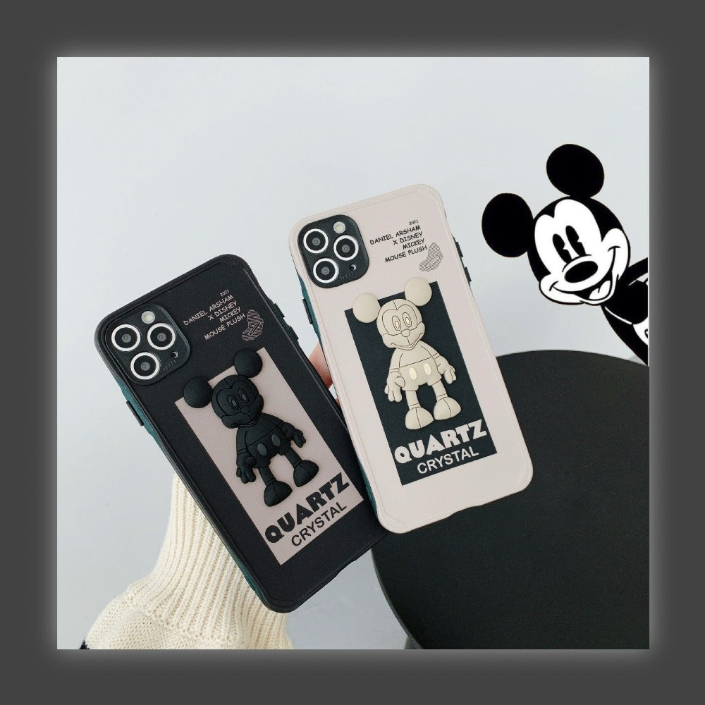 3D Mickey Mouse Cartoon iPhone Case