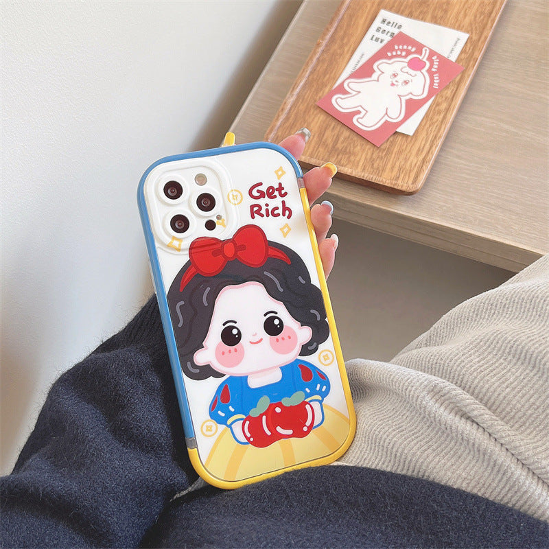 Get Rich Cute Printed Case For iPhones