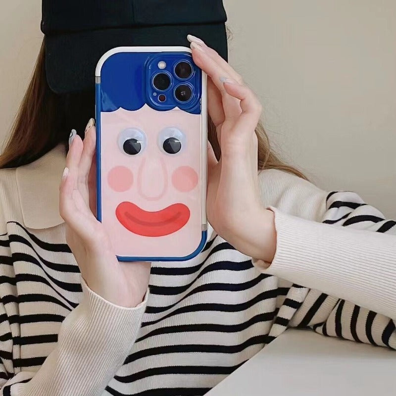 Funny Expression Eyes Phone Case