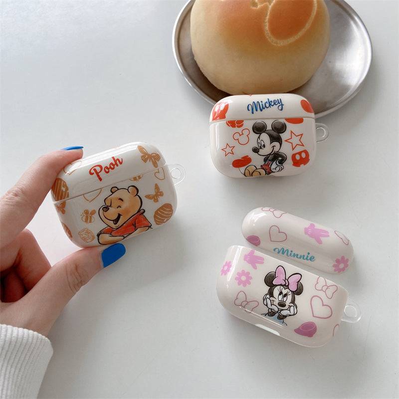 Disney Cartoon Print Case For Airpods