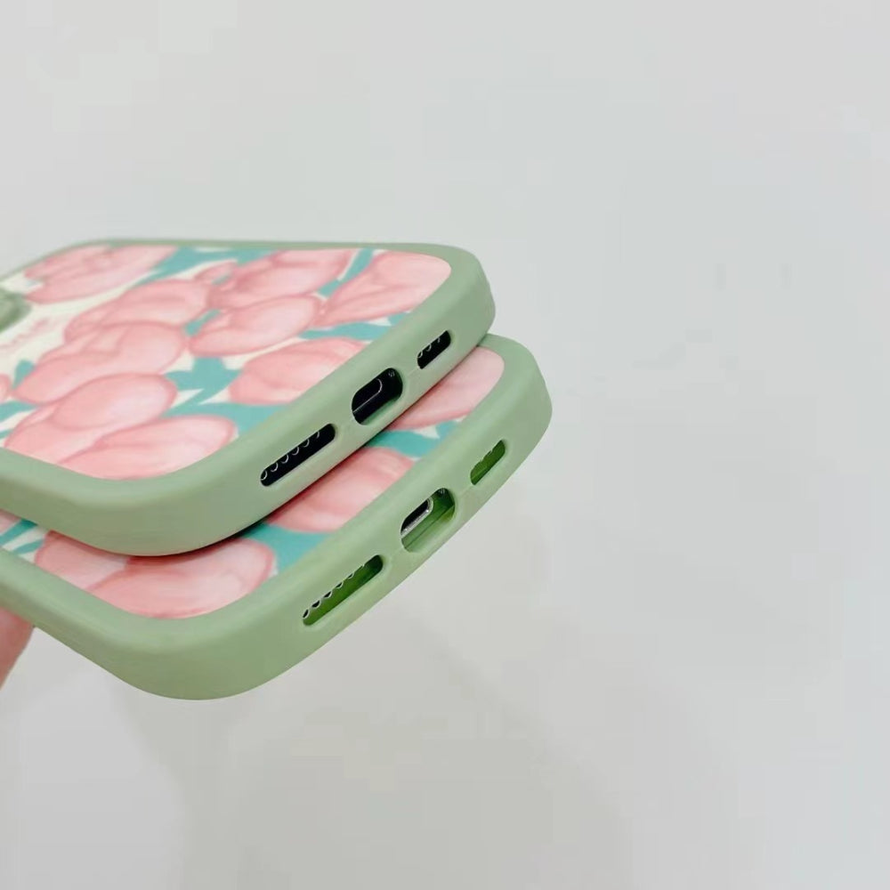 Flower Printed iPhone 13 Case