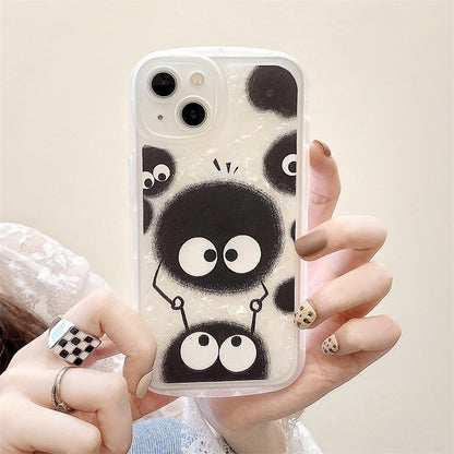 Soot Sprite Cute Case For iPhones