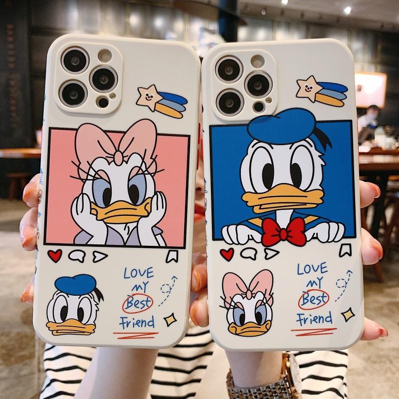 Donald & Daisy Phone Case