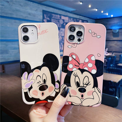 Cute Cartoon Micky iPhone Case