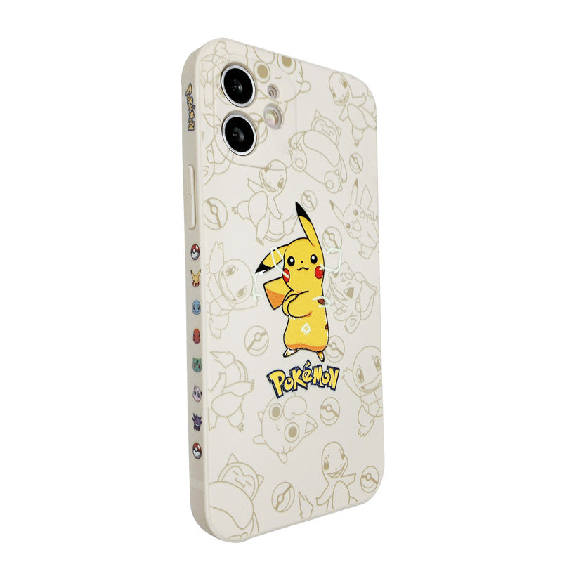 Cool Pokemon Print Case For iPhones