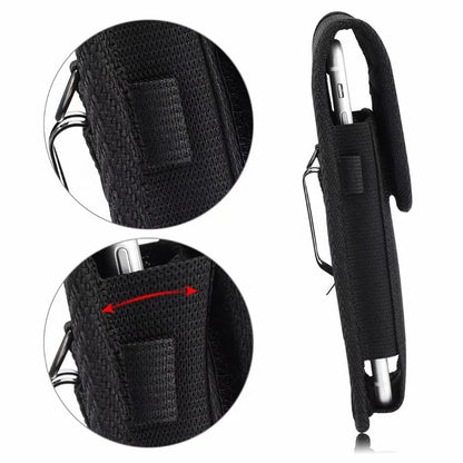 Mobile Phone Loop Holster Pouch Belt Waist Bag