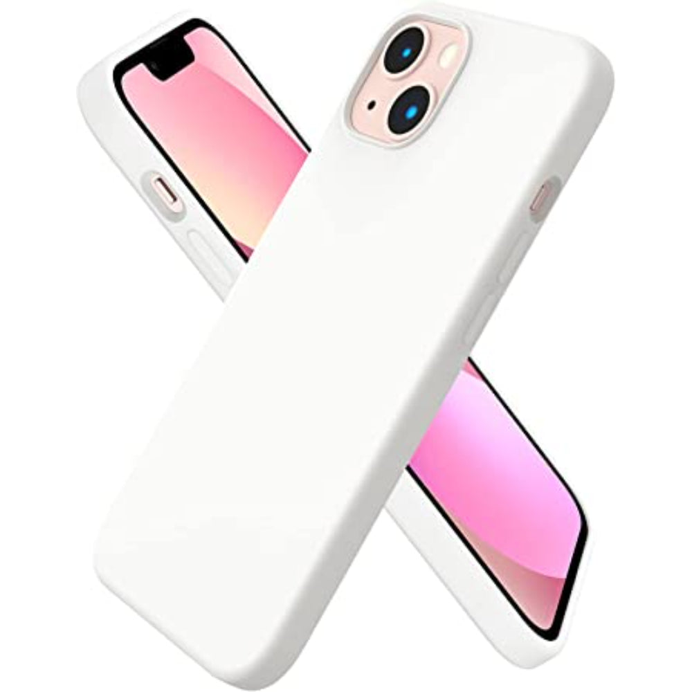 iPhone 13 Full Covered Soft Gel Rubber Case