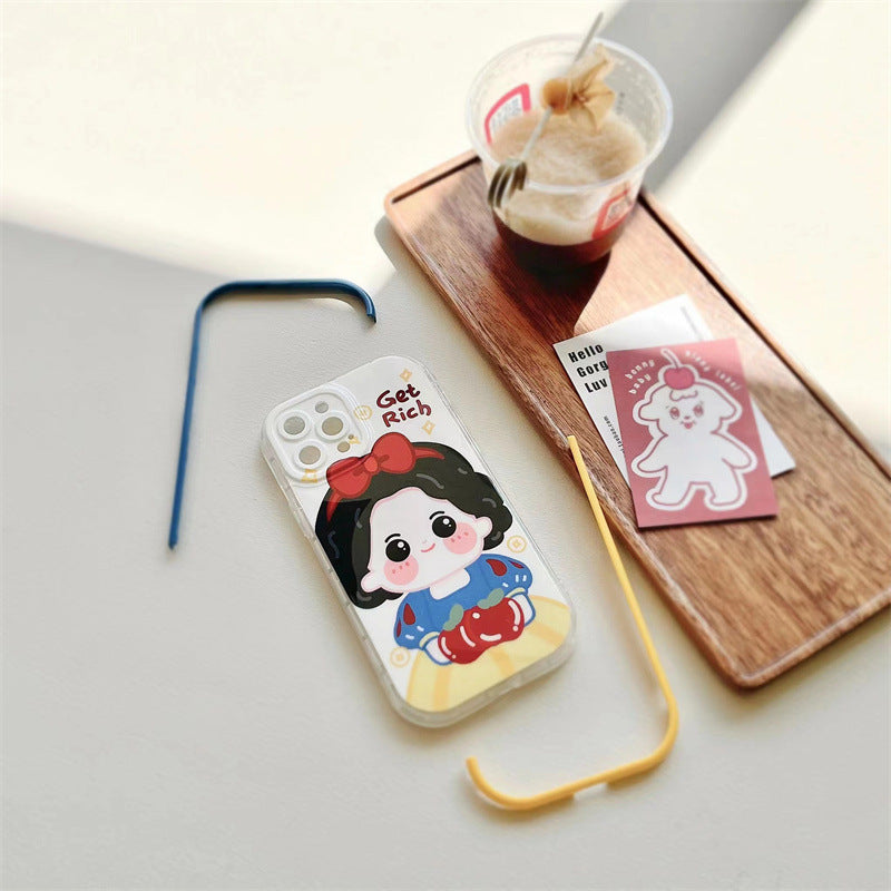 Get Rich Cute Printed Case For iPhones