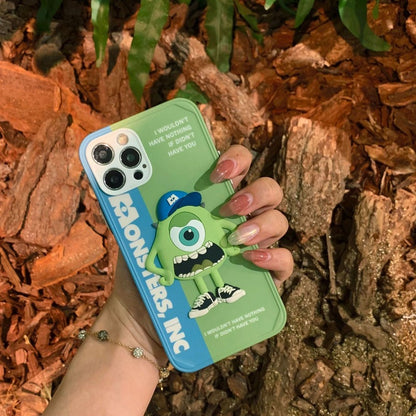 3D Fashion Monsters University Phone Case