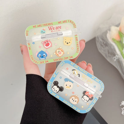 Cartoon Earphones Case