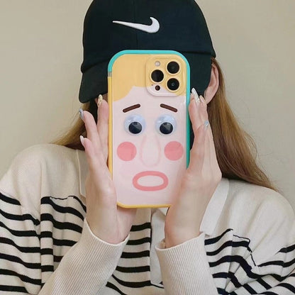 Funny Expression Eyes Phone Case