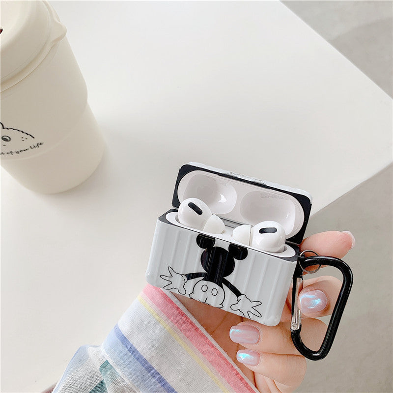 Cartoon Earphones Case