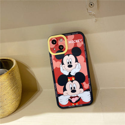 Mickey Cartoon iPhone Case