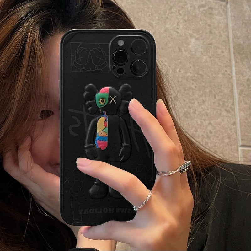 Artist Kaws Holiday Bear Phone Case