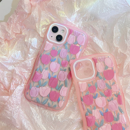 Baby Pink Iphone 13 Mobile Case